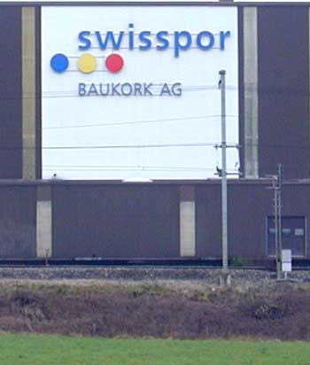 Swisspor производство